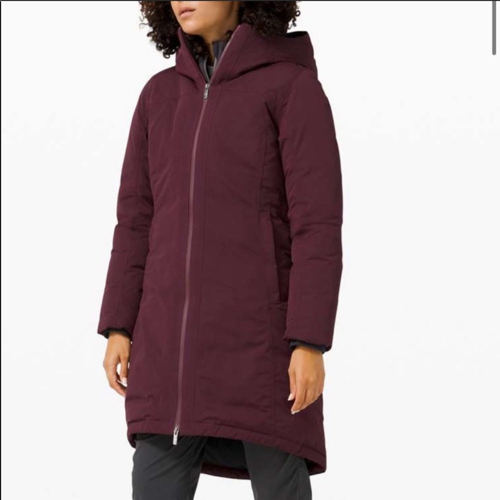 lululemon Snow Warrior Parka